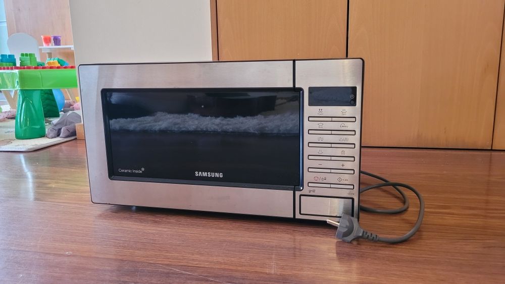 Microondas Samsung Ceramic Inside 23L
