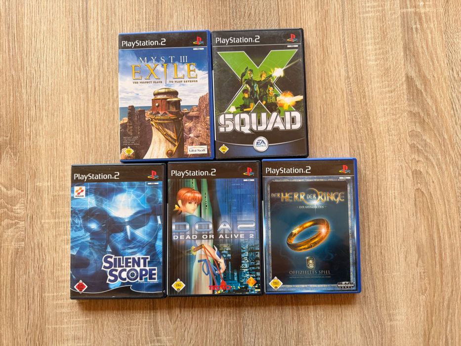 Sprzedam gry na PlayStation 1 i 2 w j. angielskim