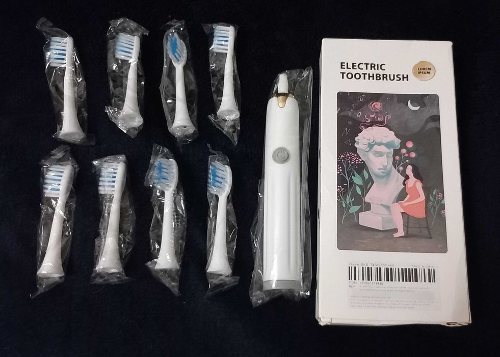 Детская электрическая зубная щетка