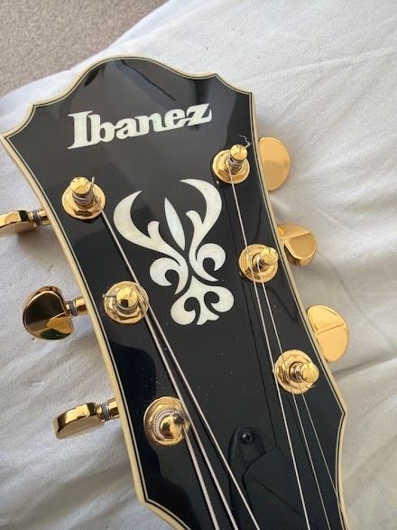 Ibanez  AS93FM com setup profissional