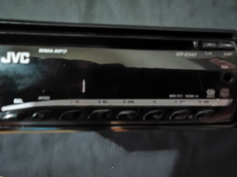 JVC KD-G342 Radio samochodowe