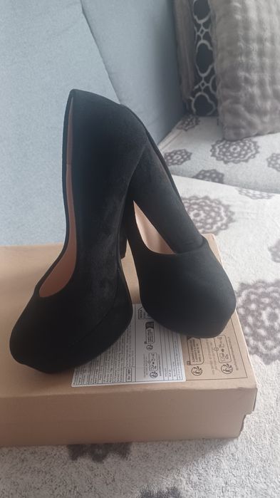Buty na platformie