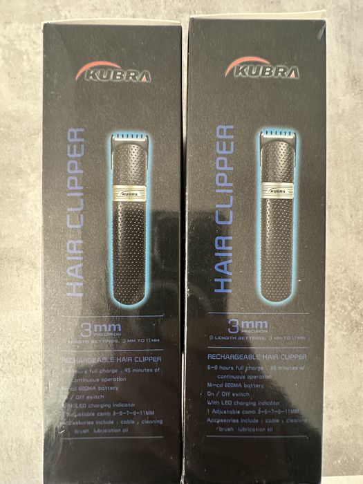 máquina de cortar cabelo elétrica Kubra KB-1027