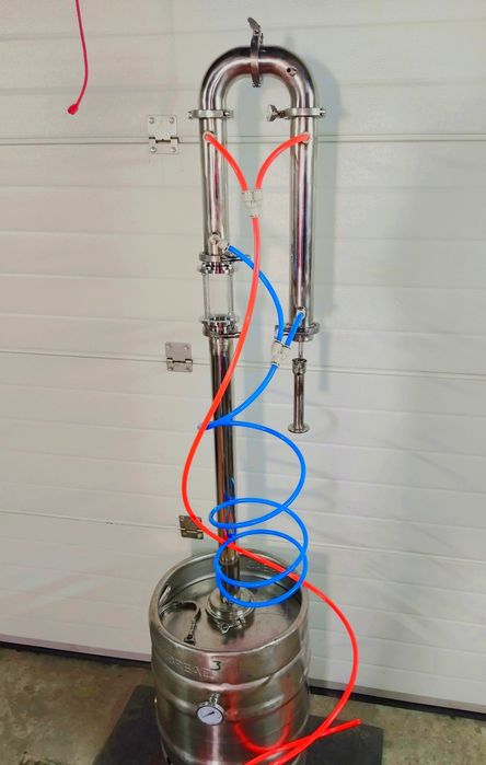 Куб перегонний 5" горловина