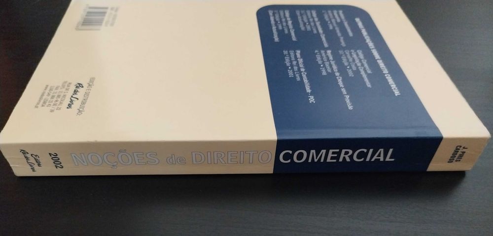Livro Noções de Direito Comercial