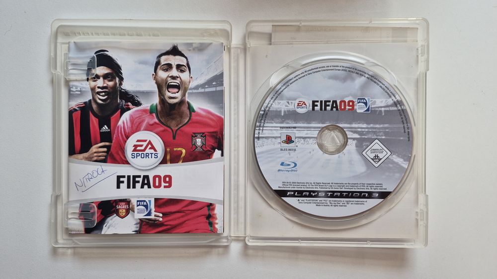 Jogo Ps3 FIFA 09