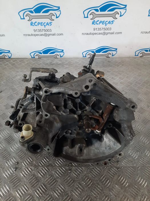 CAIXA VELOCIDADES MANUAL PEUGEOT 206 1.4i 8V 75CV KFW TU3JP 20CF08