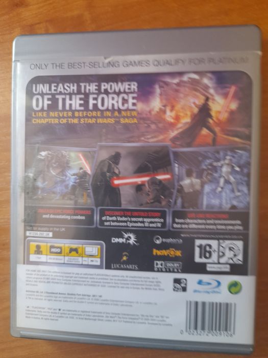 Star Wars the Force ps 3