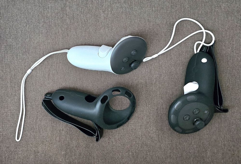 Meta Quest 3 como novo - Pack Diversão