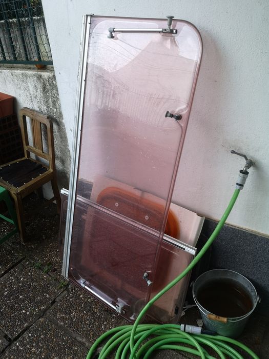 Janelas caravana vintage