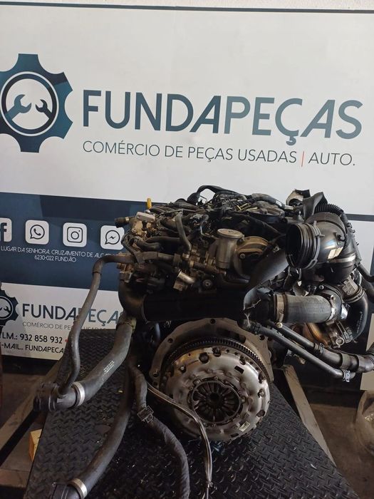 Motor Passat B8 Variant 2.0 TDi 150Cv Ref: CRL