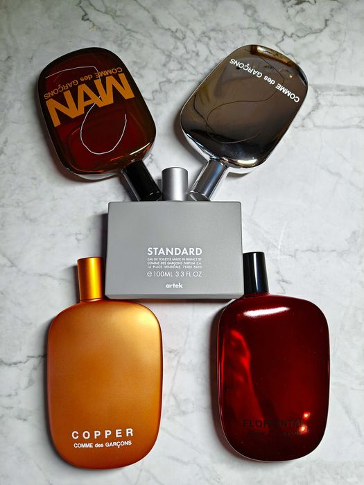 Розпив парфумів Etat Libre, Tiziana Terenzi і Comme des Garcons