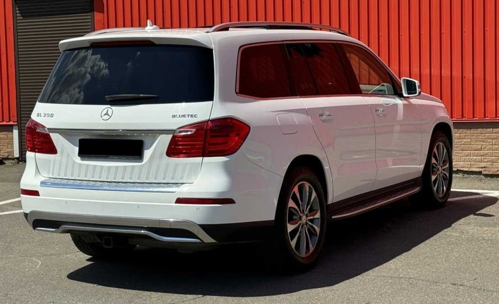 Mercedes GL350 3.0 Diesel BLUETEC