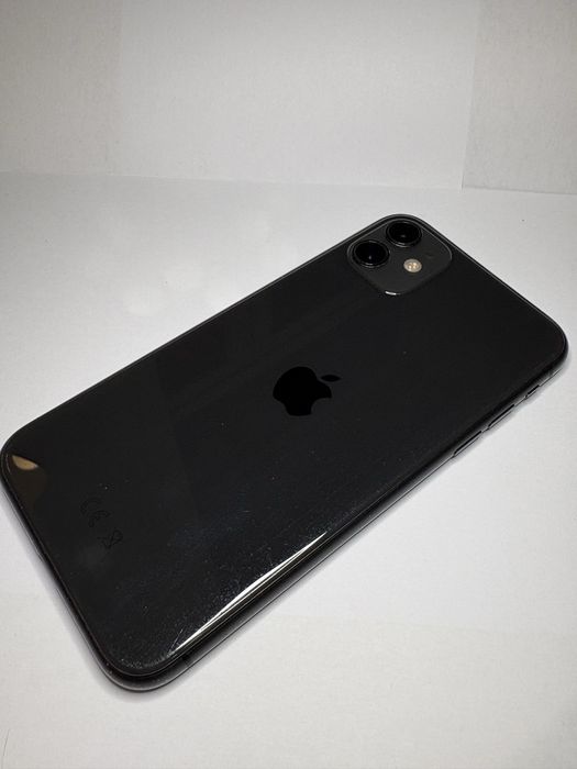 IPhone 11, Black, 64GB