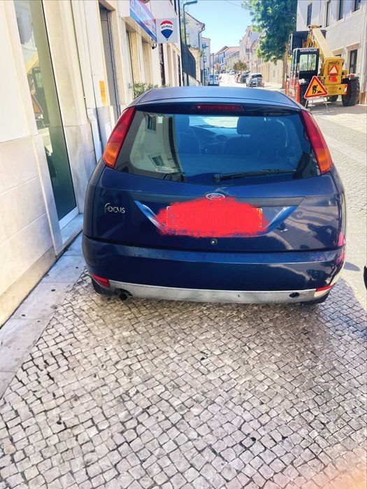 Ford Focus. Gasolina 1.4