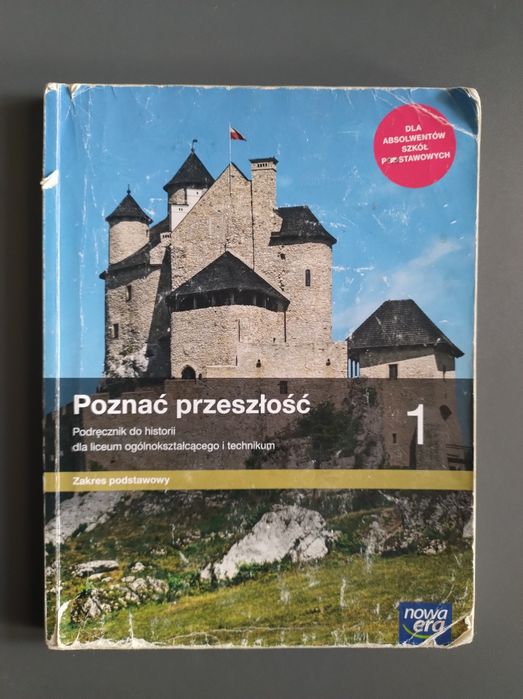 Poznać przeszłość 1 podstawowy podręcznik dla liceum i technikum