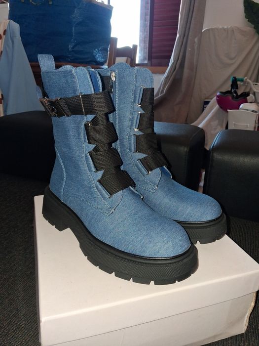 Botas ganga novas