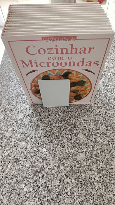 Livros de receitas