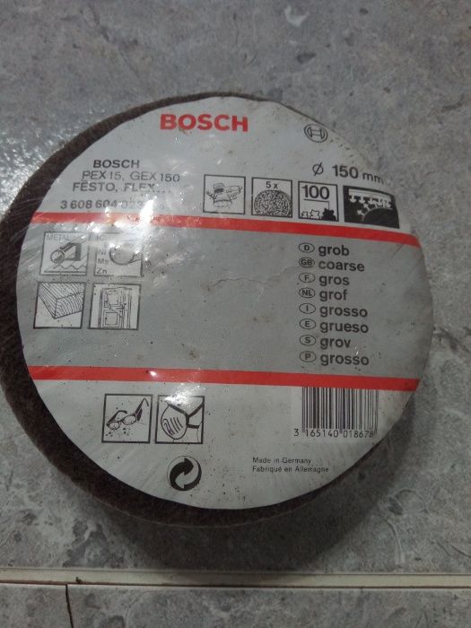Discos lixa Bosch PEX 150 GEX 150