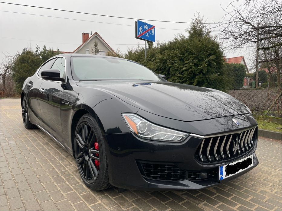 Piękne Maserati Gibhli Lift . 430 KM. 92 tyś km. Stan wzorowy. Zamiana