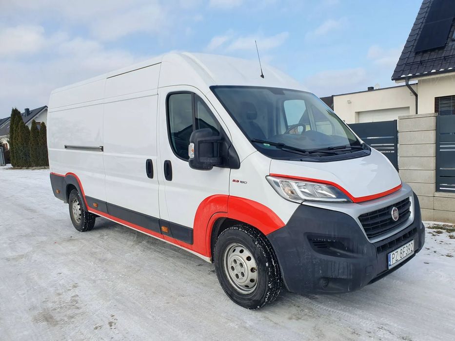 Fiat DUCATO MAXi L4H2 POWER  Doskonały STAN, bez AdBlue POWER HEAVY Klimatronic PL