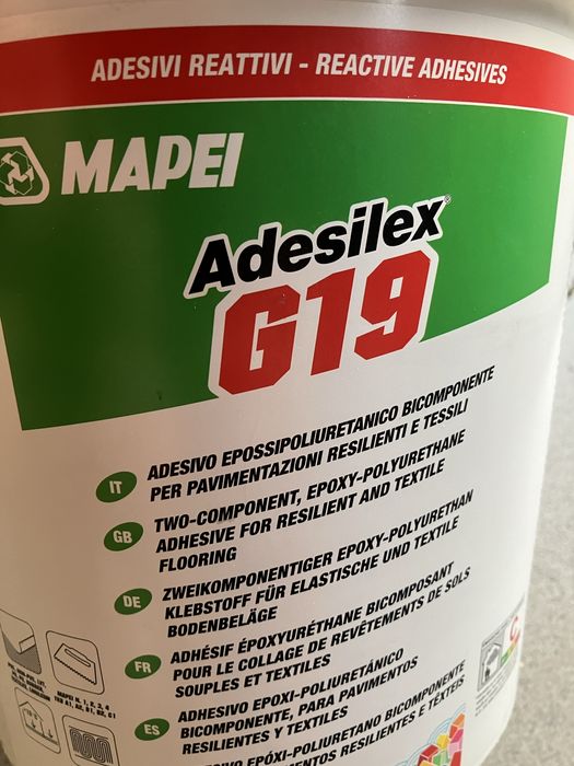 Mapei adesilex G19 beżowy 5 kg.