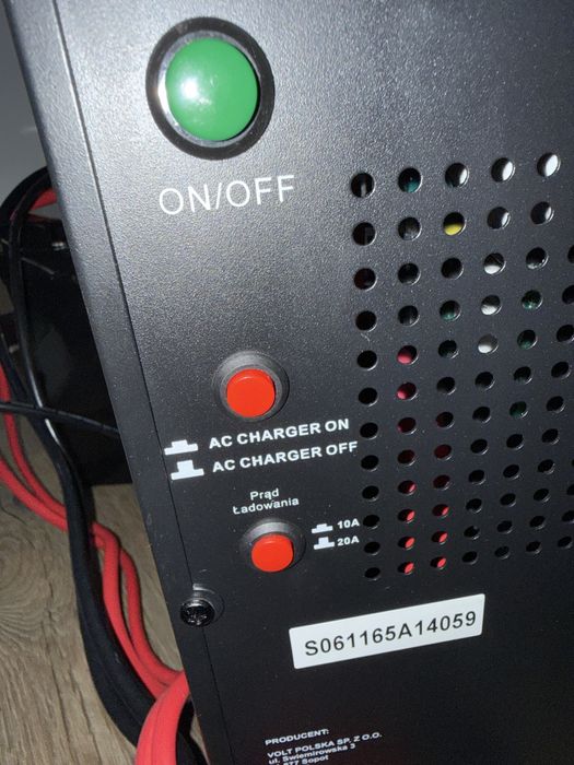 VOLT POLSKA sinus PRO 1000W ДБЖ інвертор НОВИЙ в наявності