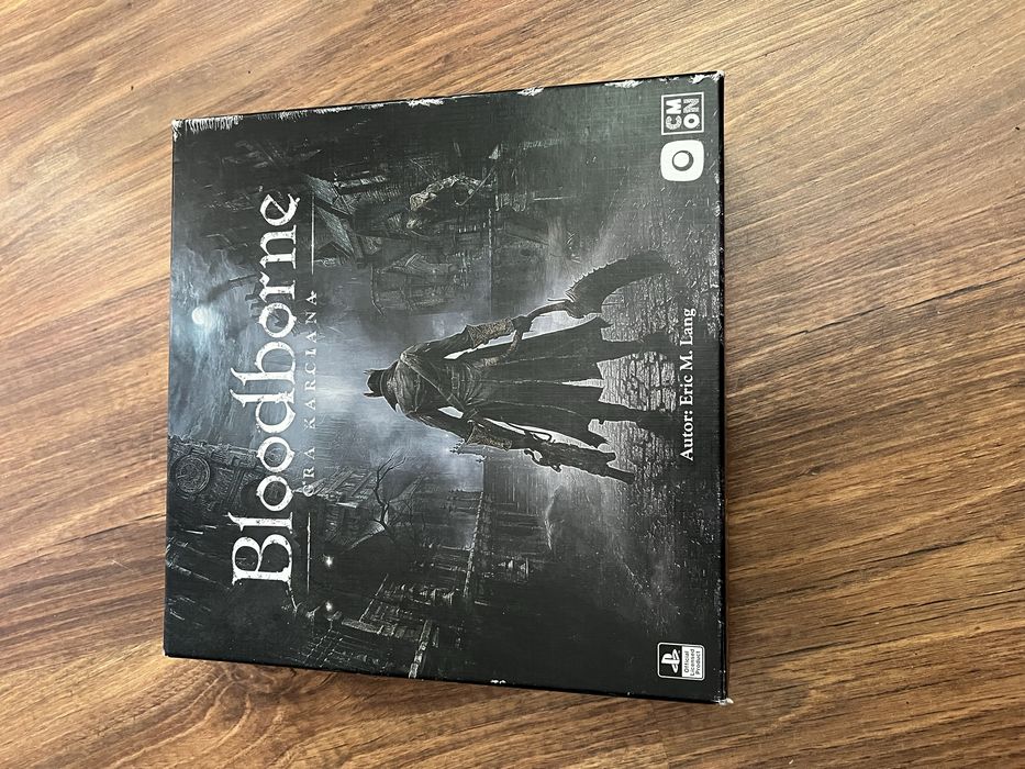 Gra karciana planszowa Bloodborne