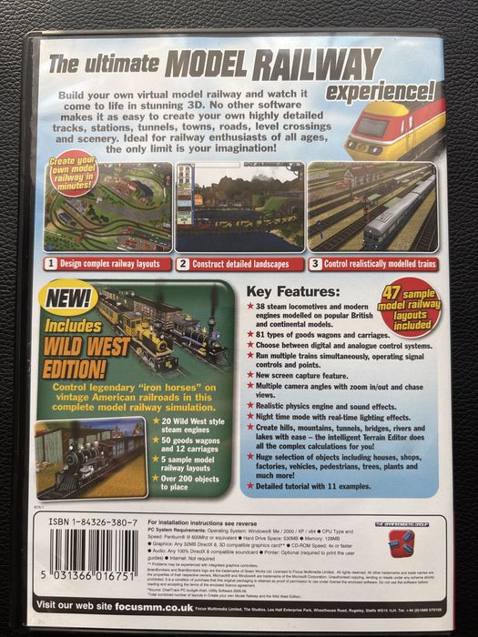 Model Railway Deluxe PC