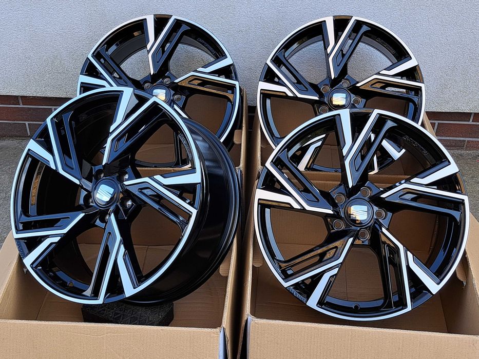 Alufelgi 18 SEAT 5x112 Alhambra Altea Ateca Leon Tarraco Exeo RS5