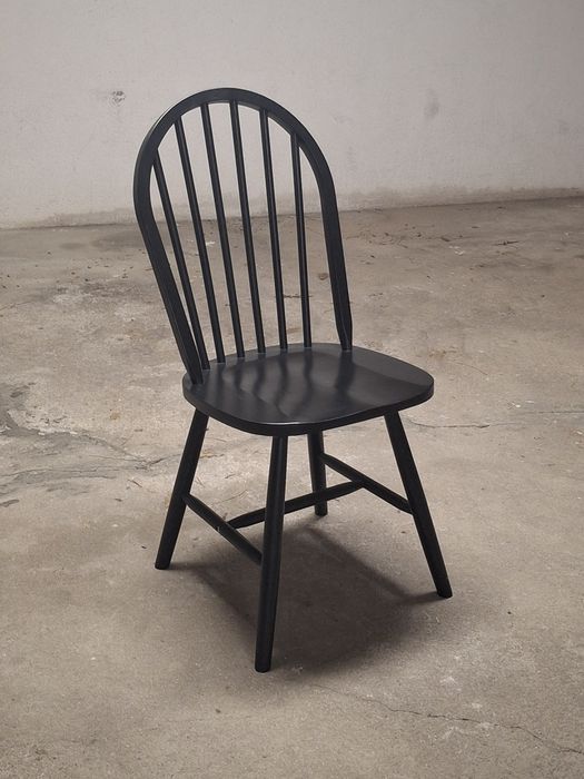 2 Cadeiras preta Ikea Skogsta