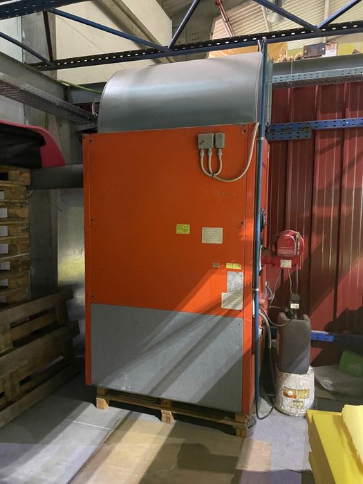 Caldeira para estufa a gasóleo BLOWTHERM IH/AR 125 Industrial