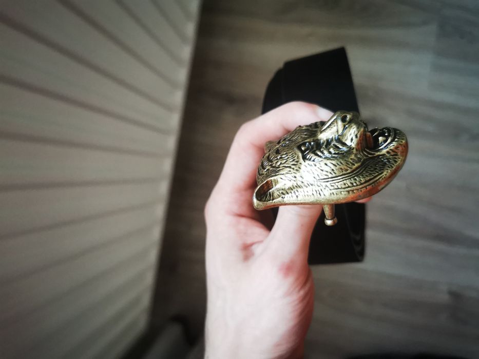 Pasek Gucci feline tiger 125