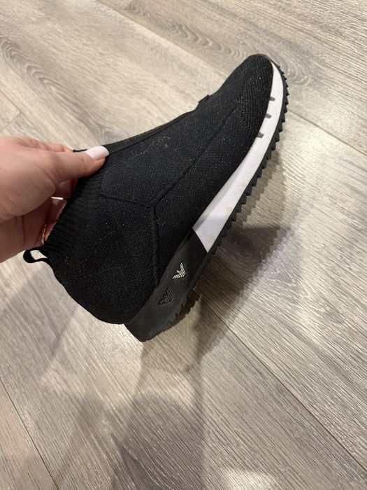 Armani кроссовки