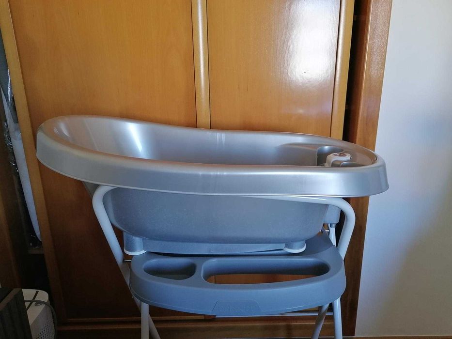 Banheira Shantala e Banheira Bebejou com Suporte