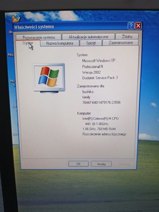 Laptop Fujitsu Siemens Amilo pro