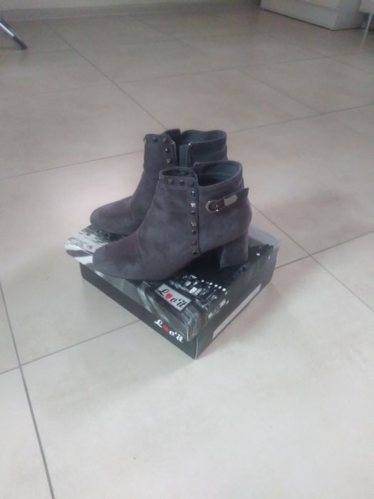 Buty wiosenne botki