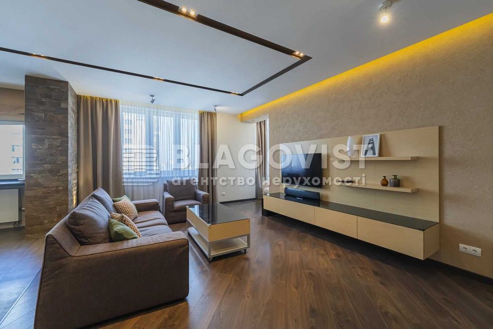 Дніпровська набережна  1-А , ЖК Silver Breeze ,  площа 141 м2