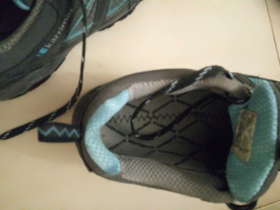 Sapatilhas marca karrimor . completamente novas.