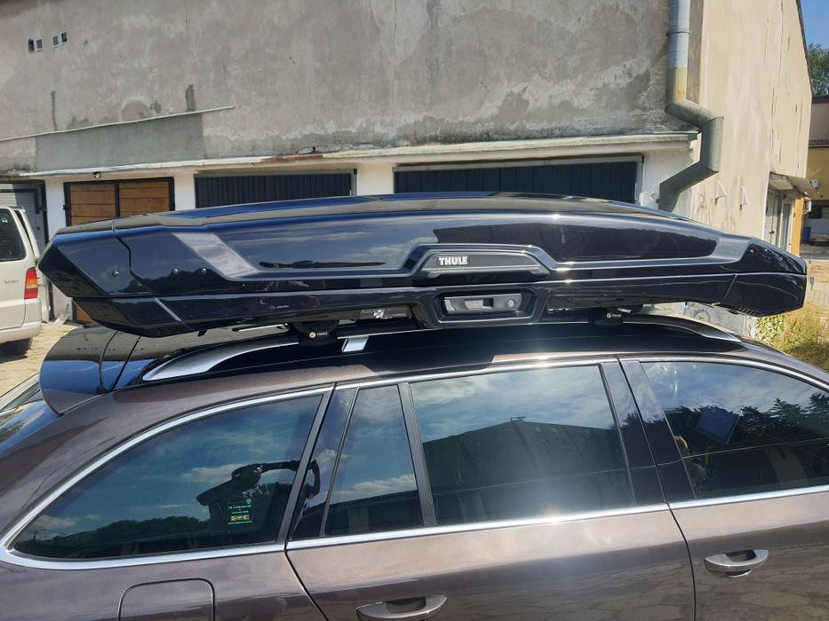 Box Thule Vector Alpine