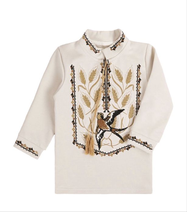 Вишиванка для хлопчика, національна вишивка, власне виробництво