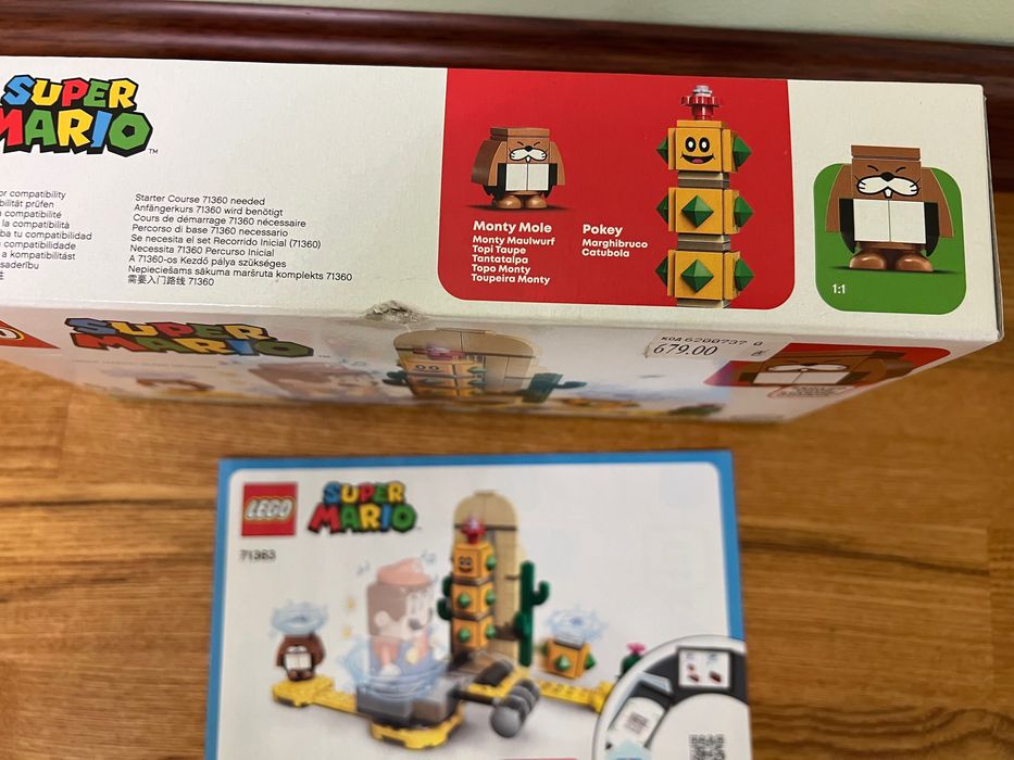 конструктор LEGO Super Mario Пустельний Покі. Додатковий рівень