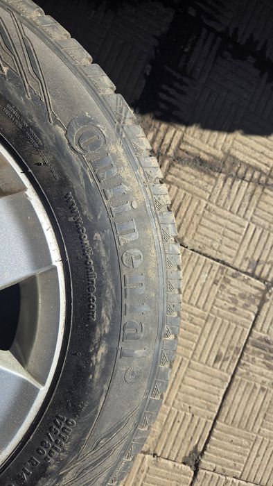 175/80/14 continental  ContiEcoContact 3