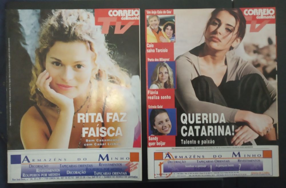 16 Revistas CORREIO DA MANHÃ  (4)