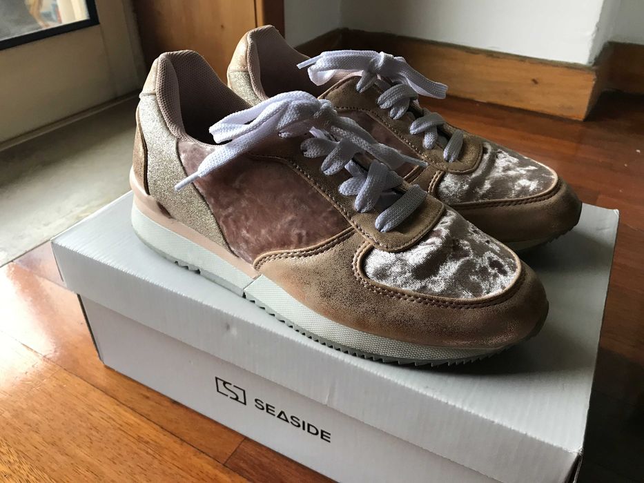 Conjunto Calçado Senhora 35/36