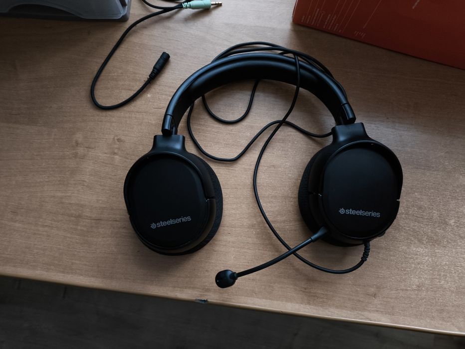 Słuchawki steelseries arctis 1 przewodowe