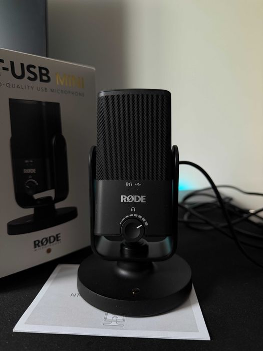 Mikrofon Rode NT-USB MINI