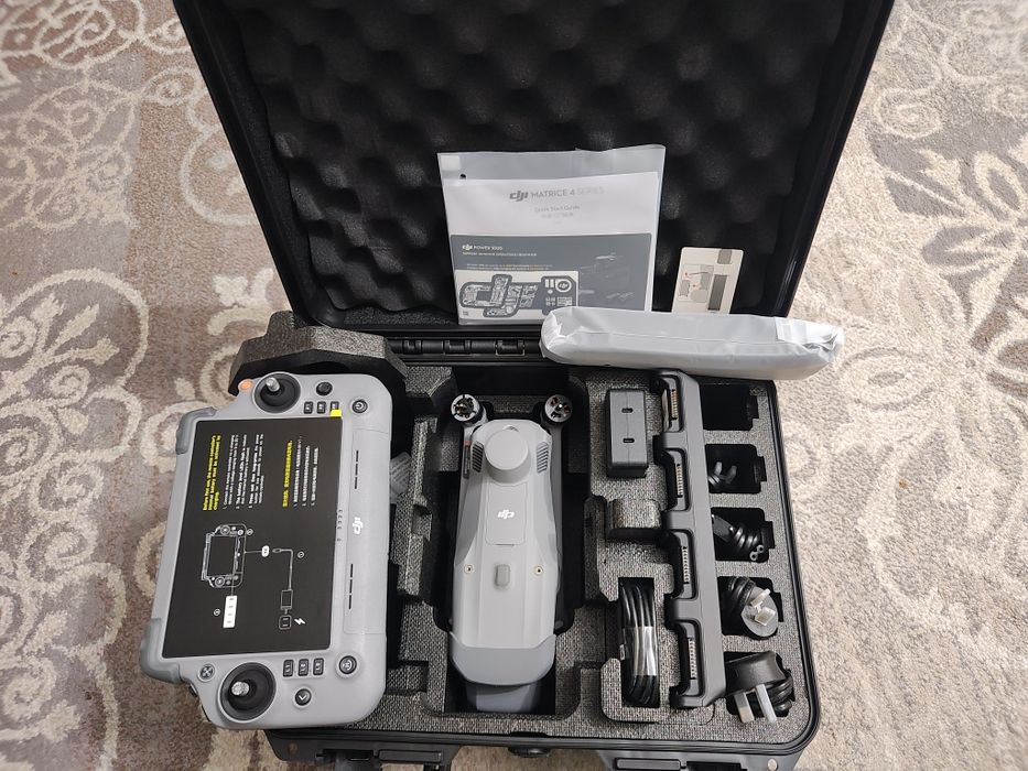 Matrice 4t , повний комплект. 1год