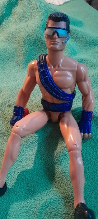 Figurka,lalka action men 30 cm 2002 r.