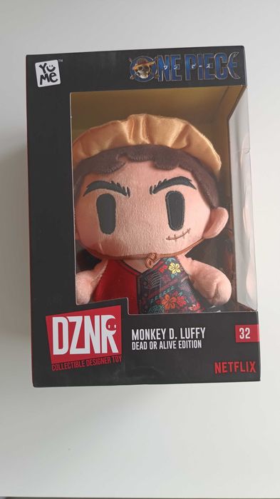 Monkey D. Luffy One Piece Dead or Alive Edition pluszak DZNR